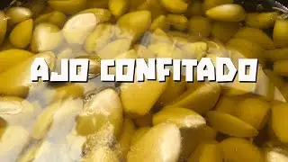 Ajo Confitado
