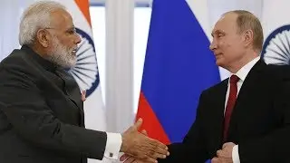 Narendra Modi and Vladimir Putin issue joint statement