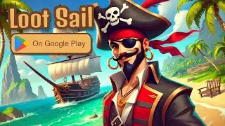 Loot Sail - Multiplayer Pirate Game Trailer (Android)