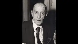 Julián Centeya con el poeta José María Castiñeira de Dios