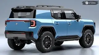 Toyota Baby Land Cruiser 2026 &mdash; Маленький, но Настоящий Land Cruiser!