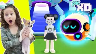 PK XD GASTEI MUITO DINHEIRO  NO PET SURPRESA 🎮 Valentina games