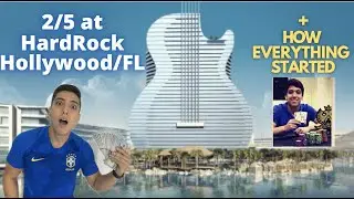 Why did I Start a Poker Vlog? + CRAZY 2/5 in HardRock Florida. MUST WATCH!! Poker Profit Vlog #20
