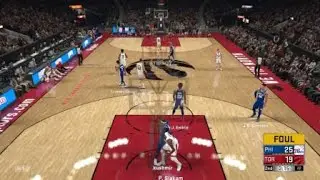Reaching Foul #31