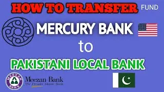 mercury bank to Pakistan Transfer | transfer money USA to Pakistan Easy Step | Mercury bank Account