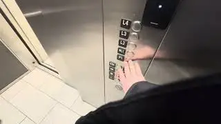 Revisit Of My Favourite Kone Elevator @ Sheppard-Yonge Centre, North York, ON
