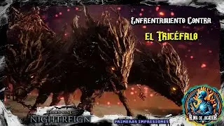 [Primer vistazo] Nos enfrentamos al Tricéfalo - Elden Ring NIGHTREIGN