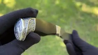Damascus knife by Noblie Custom Knives