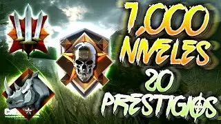 Niveles y Prestigios de Modern Warfare Remastered!