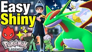 How to Hunt SHINY SALAMENCE & ALTARIA in Pokemon Legends ZA