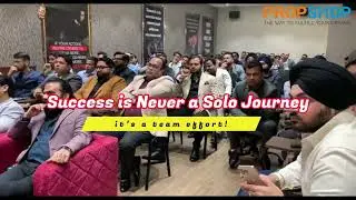 Propshop Event | Success is Never a Solo Journey &ndash; It&rsquo;s a Team Effort!
