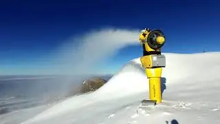 Snow guaranteed ski resort Erciyes
