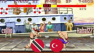Street Fighter II Champion Edition (FT5) - collio (TT) vs Kabal27 (TR) - 2021-10-04