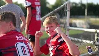 SHDHS First Crusader Football Game