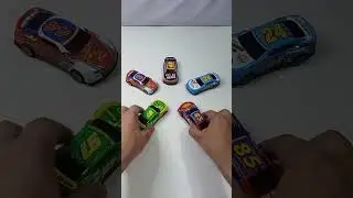 ASMR Mini Racing car | satisfying Toy sound