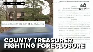County treasurer fighting foreclosure alleging mortgage company 'incompetence'