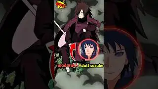 Adult Sasuke vs Madara 🔥 | Time Travel Fight