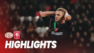 LELIJK VERLIES in Eindhoven | PSV - FC Twente (06-12-2024) | Highlights