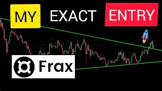 FRAX (FXS) TO 12$ FAST! (MY EXACT TRADE).