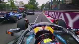 Piastri&rsquo;s Baku Nightmare: Jump Start & Lap 1 Crash!