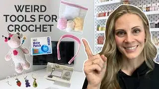 Why Crocheters MUST Try These Weird Tools for Crocheting