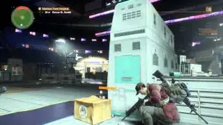 THE DIVISION P416 Assault Rifle HD 1080p PS4