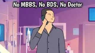 No MBBS, No BDS, No Doctor #Neoclips #medical #animation #cartoon