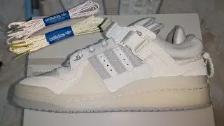 ADIDAS FORUM BAD BUNNY WHITE / * The Last Forum *