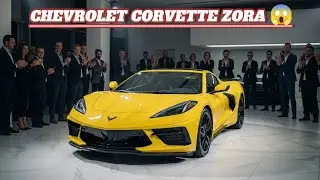 Chevrolet Corvette Zora HYBRID AWD 🔥 America&rsquo;s 1000HP Supercar That Terrified Ferrari & Lamborghini!