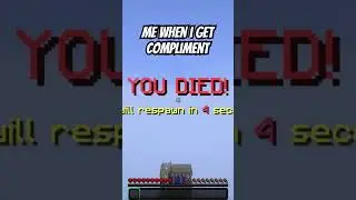 Me when I get a compliment in Bedwars #minecraft #hypixellive #bedwars #hypixelstream #gaming