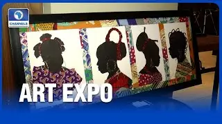 Lagos Contemporary Artists Display Unique Art Works