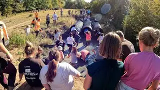 Conquering Camp Sacajawea's Mud Run