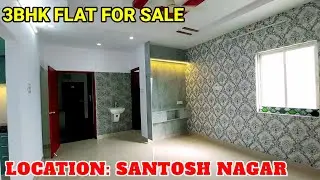 Flat For Sale in Santosh Nagar Hyderabad || 3bhk Flat For Sale in santosh Nagar Hyderabad