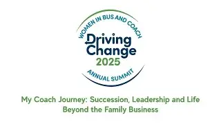 WiBC Annual Summit 2025 Speech: My Coach Journey