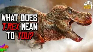120 Years Of T. rex &ndash; What Does T. rex Mean To You? | TYRANT FILES