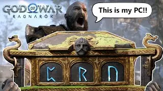 EPIC God of War Ragnar&ouml;k Nornir Chest PC Build &ndash; Custom Gaming Rig Fit for the Gods!