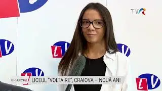 LICEUL ”VOLTAIRE”, CRAIOVA – NOUĂ ANI