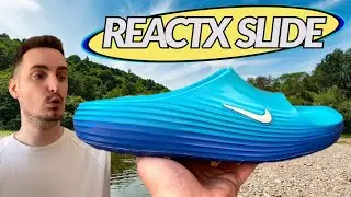 LAS MEJORES CHANCLAS DE NIKE 2025 | REACTX SLIDE | REVIEW + ONFEET