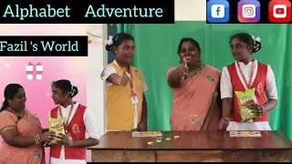 Kalidindi E.M. High School | ఆల్ఫాబెట్ అడ్వెంచర్ 📚✨Alphabet Game & Fun! 🎁 