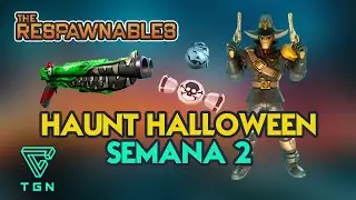 The Respawnables - Halloween Haunt [Semana 2]