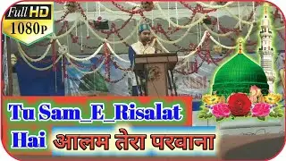 Tu samme risalat hai alam tera parwana | naat | 20 December 2019