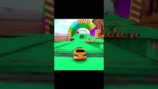 Ramp Car Stunts Racing Game - New Car Games 2025