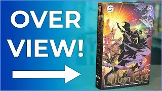 Injustice 2 Omnibus Overview | Batman Vs. Batman | Ra's Al Ghul's Suicide Squad |