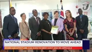 National Stadium Renovation to Move Ahead