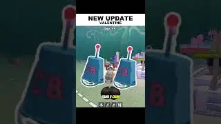 New Update Valentine Survive Bikini Bottom #survivebikinibottom #roblox
