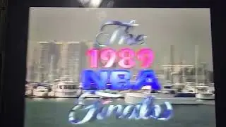 1989 NBA Finals Game 3 Promo 2 