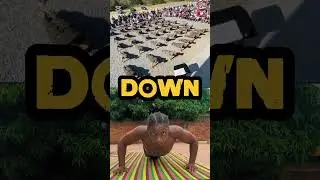 Recon Military Push-Up Challenge ✅.  #homeworkout #military #shorts