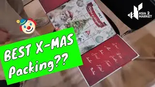 The ULTIMATE Christmas Countdown Box! 🎁📦 #ACMEpackaging #ChristmasBox #GiftPackaging