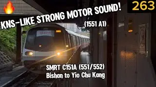 [KNS MOTOR SOUNDALIKE] SMRT C151A (551/552) Bishan to Yio Chu Kang