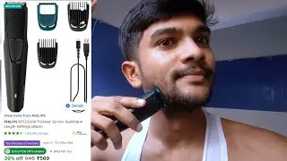 Philips Trimmer BT1233/18 review 🔥